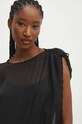 Answear Lab bluza uni negru sv871.ijs