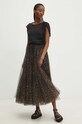 Answear Lab bluza sv871.ijs negru WZ24