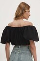 Îmbrăcăminte Answear Lab bluza 797.ih negru