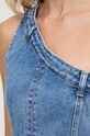 Answear Lab bluzka jeansowa A595.HWK niebieski