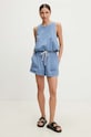 Answear Lab bluza LD0802.HMS albastru WZ24