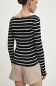 Îmbrăcăminte Answear Lab longsleeve LLT.624FRILLY.ums negru