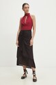 Top s lanom Answear Lab 92216.ijs bordo WZ24
