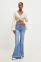 Answear Lab bluza 92317.IJS bej WZ24