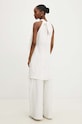 Odzież Answear.LAB sukienka z lnem 92335.IJS biały