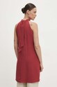 Одяг Льняна сукня Answear.LAB 92335.IJS червоний