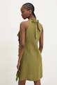 Îmbrăcăminte Answear Lab rochie din in 92335.IJS verde