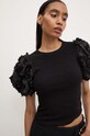 Answear Lab bluza negru JMC19918.HWK