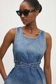 Answear Lab bluzka jeansowa niebieski 50729.TMS