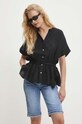 Answear Lab bluza negru 27134.TMS