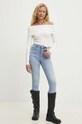 Answear Lab longsleeve WZ24.BDD03A.th alb WZ24