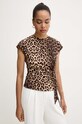 Answear Lab bluza bej DRL15051.hms