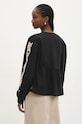 Одяг Бавовняна блузка Answear.LAB ESQ.BDD03M.TJS чорний