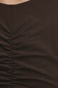 Answear Lab longsleeve ZBDD03S.TJS brązowy