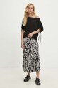 Блузка Answear.LAB mlc.bdd03t.tjs чёрный WZ24