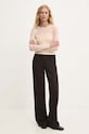 Îmbrăcăminte Answear Lab longsleeve hs8581.fh bej