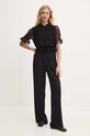 Answear Lab bluza 80987.fh negru WZ24