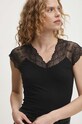 Answear Lab bluzka czarny f1348.fh