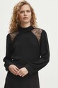 Answear Lab bluza negru 8198.fh