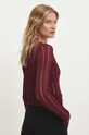 Odzież Answear Lab bluzka L1179.1.hms bordowy