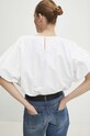 Îmbrăcăminte Answear Lab bluza din bumbac c80615.fh alb