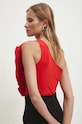 Odzież Answear.LAB body A22253.HWK czerwony
