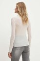 Oblečení Tričko s dlouhým rukávem Answear.LAB l1465.fos béžová