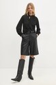 Answear Lab bluza 3019.TLK negru WZ24