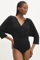 Answear Lab body uni negru 18452.tos