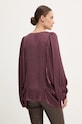 Îmbrăcăminte Answear Lab bluza ms2036.ios burgundia