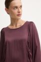 Bluza Answear Lab bordo ms2036.ios