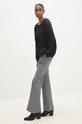 Answear Lab bluza ms2036.ios negru WZ24