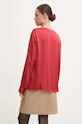 Odzież Answear.LAB bluzka ms2035.ios czerwony
