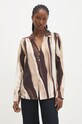 Halenka Answear.LAB hnědá RM504.hms