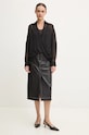 Блузка Answear.LAB LD1496.hos чорний WZ24