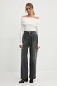 Answear Lab sweter hl039.ios biały WZ24