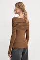 Oblečení Svetr Answear.LAB hl039.ios hnědá