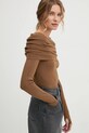 Свитер Answear.LAB коричневый hl039.ios