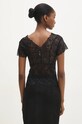 Îmbrăcăminte Answear Lab bluza 6927.ilk negru