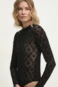 Боди Answear.LAB чёрный V822602.hms