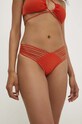 Answear Lab chiloti de baie 39401.dol.HWK portocaliu WZ24