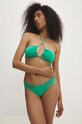 Odzież Answear.LAB figi kąpielowe 39401.dol.HWK zielony
