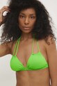 Купальний бюстгальтер Answear.LAB зелений 33901.gora.HWK