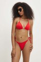 Answear Lab biustonosz kąpielowy bez fiszbinów czerwony S9004.HWK
