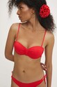 Answear Lab biustonosz kąpielowy lekko usztywniana czerwony TX6221.gora.HWK