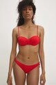Answear Lab biustonosz kąpielowy czerwony TX6221.gora.HWK