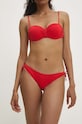 Plavkové kalhotky Answear.LAB červená TX6221.dol.HWK