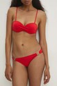 Answear.LAB figi kąpielowe T8003S.dol.HWK czerwony WZ24