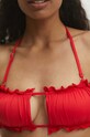 Answear Lab biustonosz kąpielowy W7131.gora.HWK czerwony