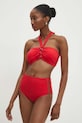Answear Lab sutien de baie rosu Brig.top.TWK